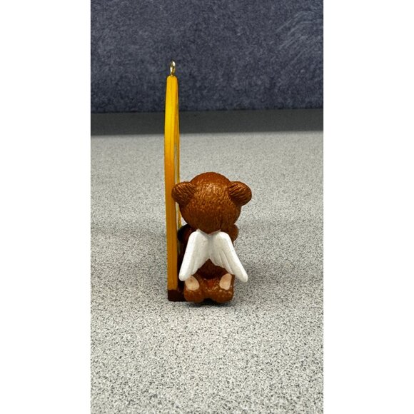 Helen Steiner Rice Angel Bear Collectibles Ornament "Love And Light" - Picture 3 of 9